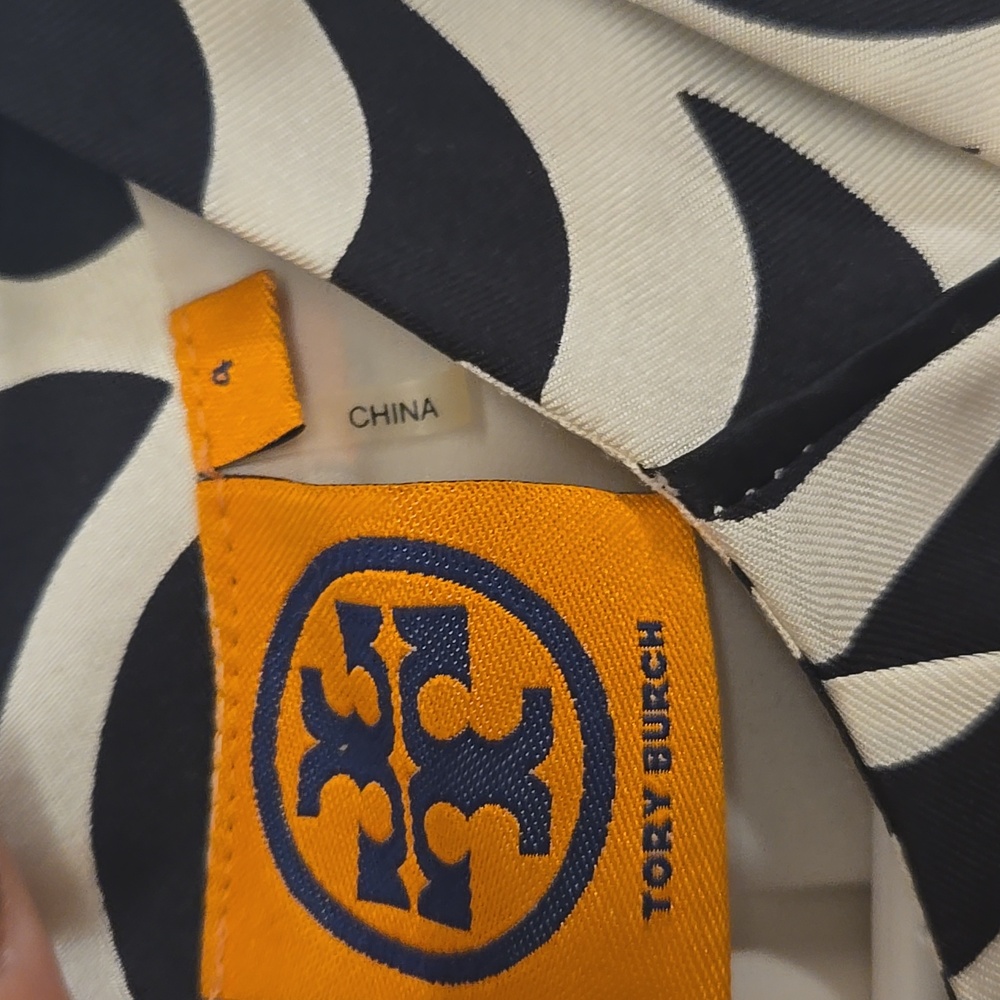 Tory Burch Sophia Half Moon Dress - Picture 4 of 6